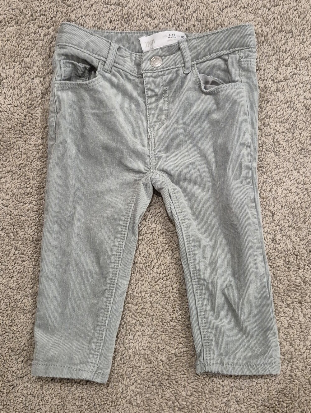 ZARA Corduroy Baby Pants